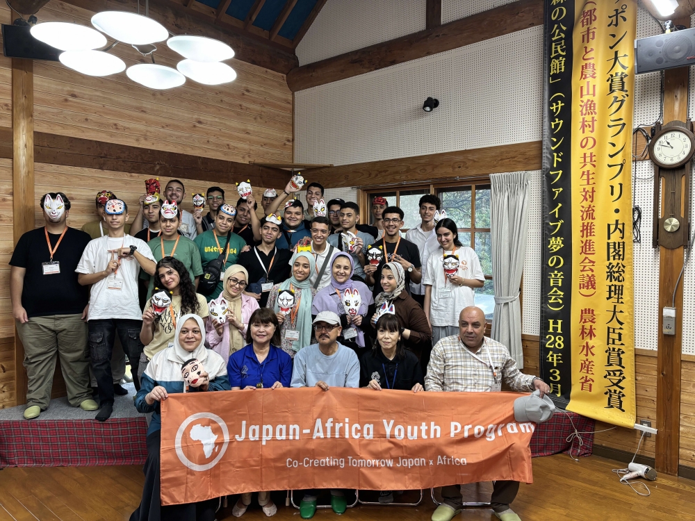 外国人高校生の民泊体験！（浜田市ツーリズム協議会）