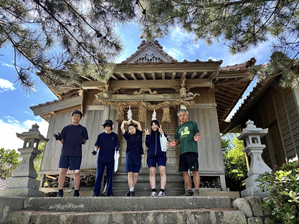 TERA-HOUSE×益田養護学校中学部
