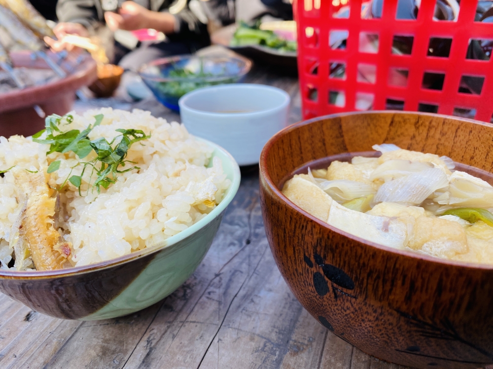 いわみ留学生交流会（いわみ地域を知る研修会）in「農家民泊　三國屋」part3