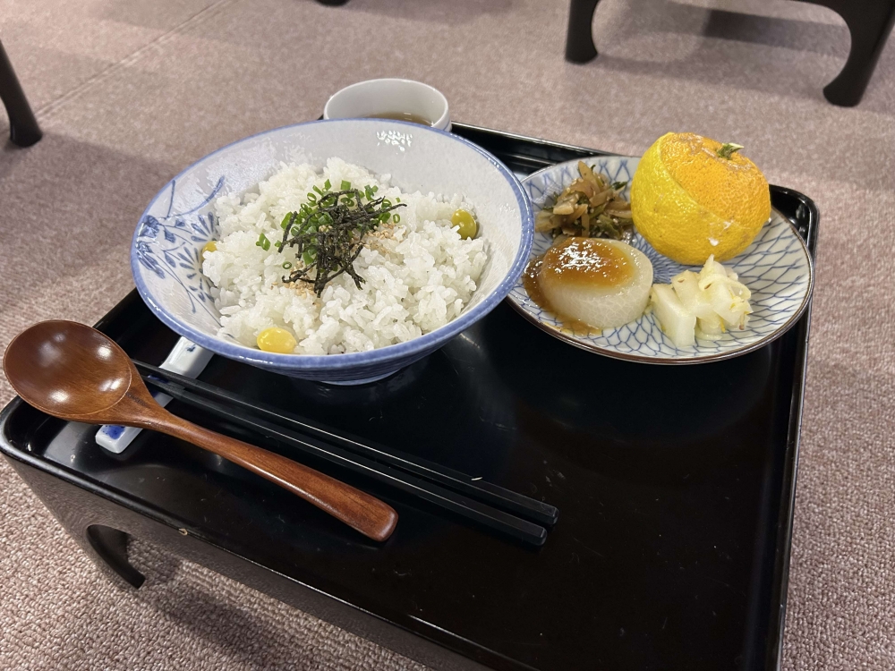 郷土料理体験in「ぬくもりの里二川」